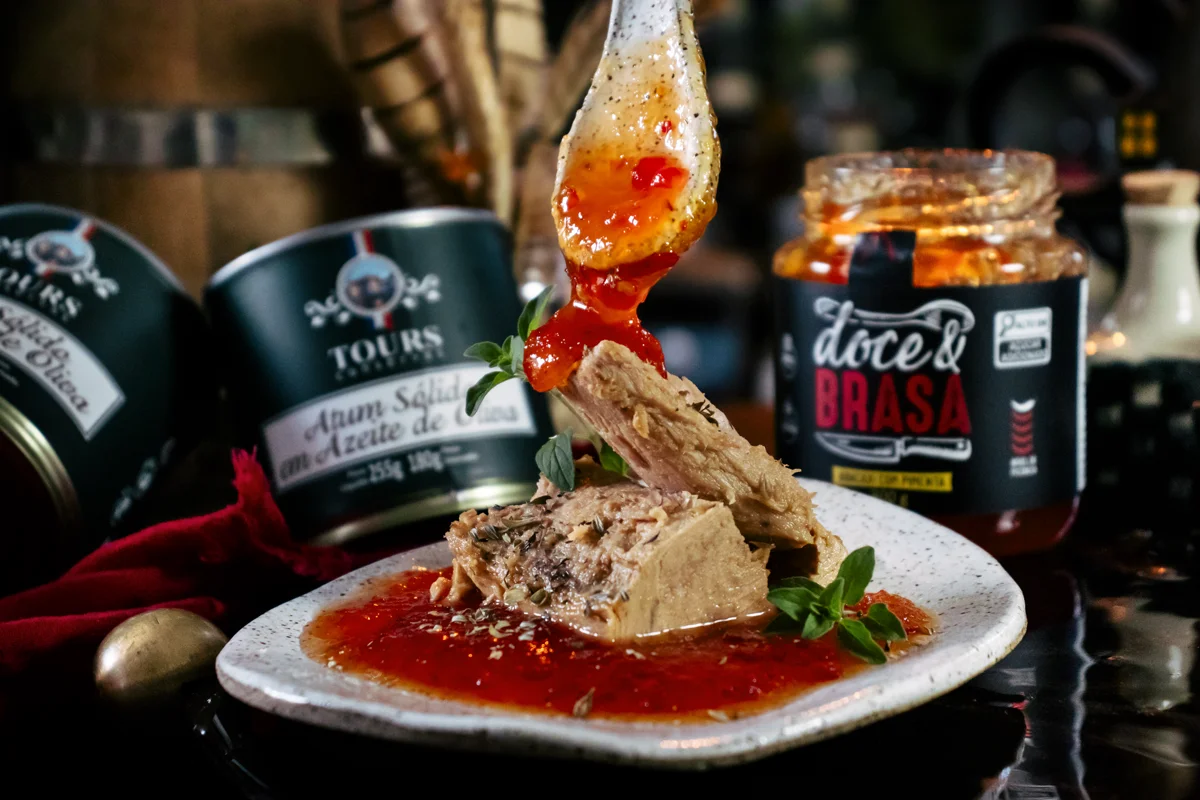 Doce e Brasa - Geleia de Abacaxi com Pimenta
